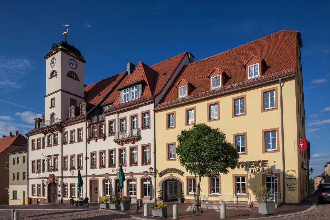 Gaestehaus Am Markt - Leisnig Exterior photo